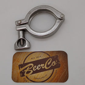 1.5 Inch Tri Clover Clamp | Stainless Steel