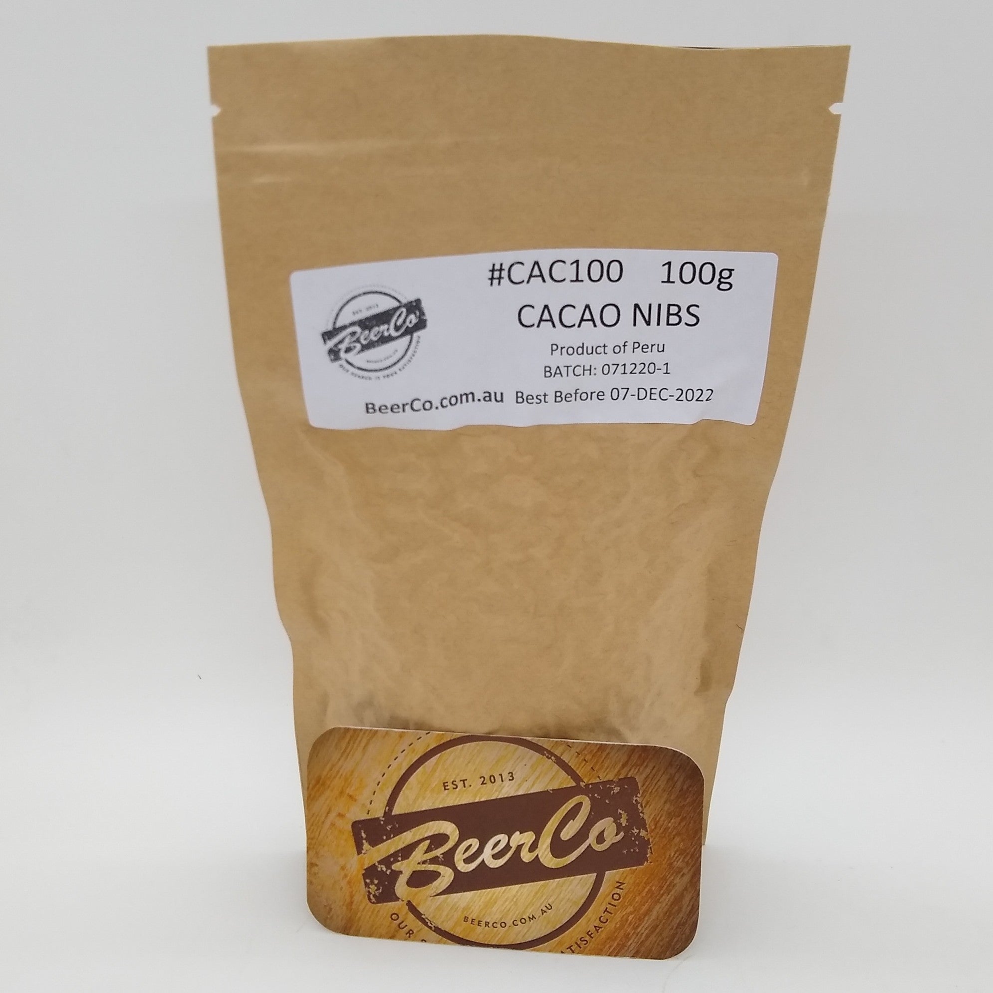 Organic Cacao Nibs - 0