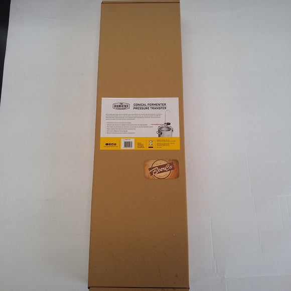 Grainfather | Conical Fermenter | Pressure Transfer Kit
