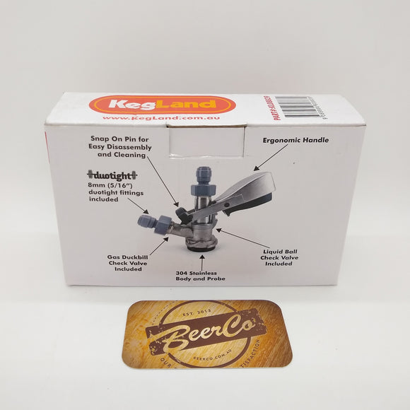 Keg Coupler | S Type (Stainless Steel)