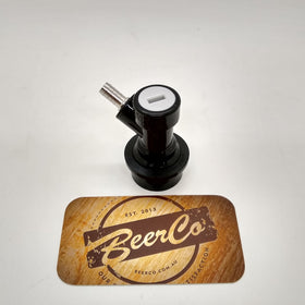 Premium Ball Lock Disconnect | Black | Liquid | Barb