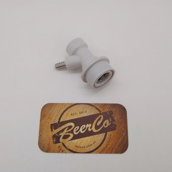 Premium Ball Lock Disconnect | MFL | Grey | Gas | Threaded