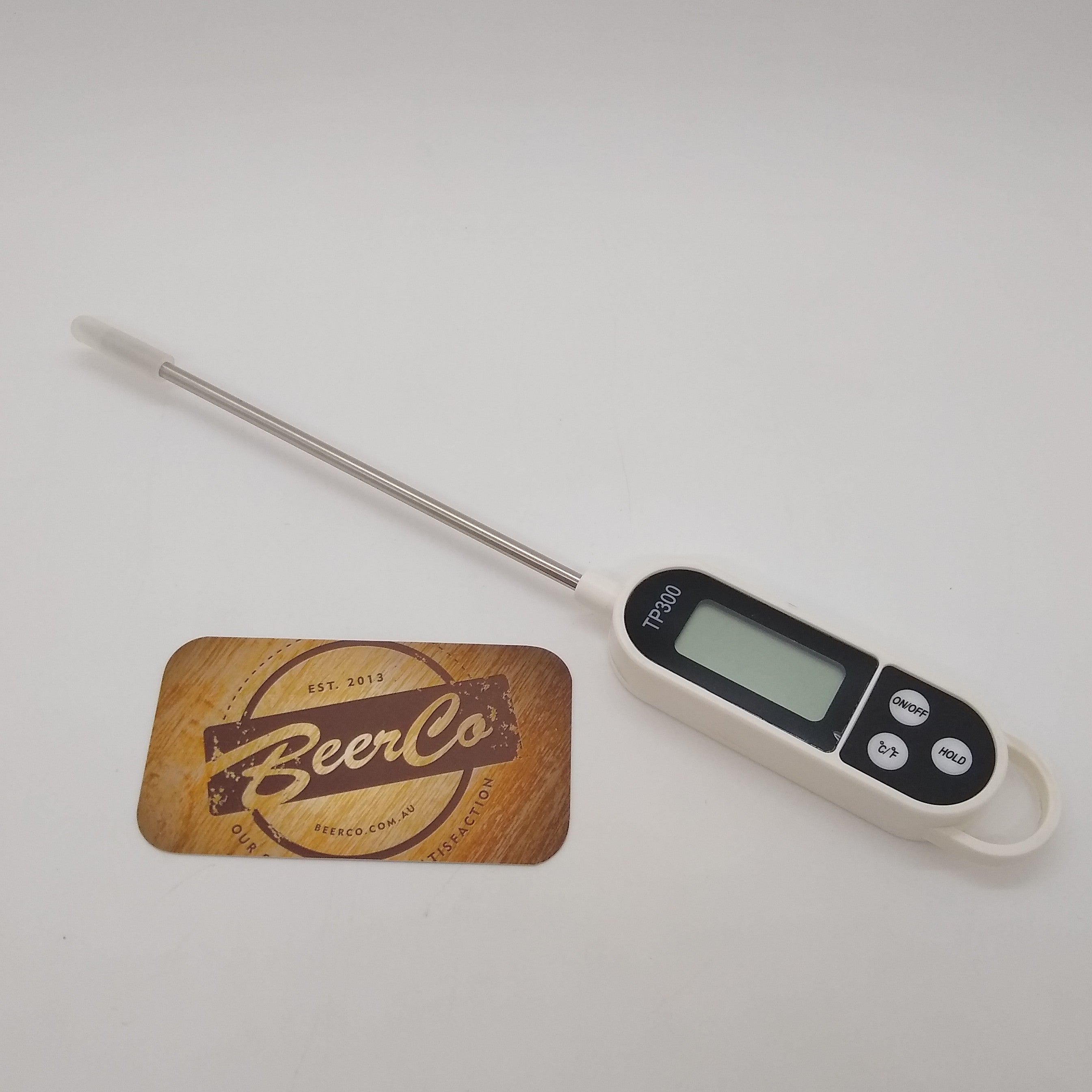 Digital Pocket Thermometer - 4mm Stainless Probe