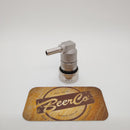 Ball Lock Keg Disconnect | Stainless Steel | Barb | Liquid Out-2