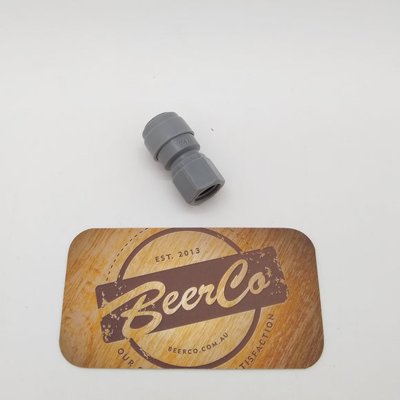 duotight | 8 mm (5/16") X FFL (to fit MFL disconnects)