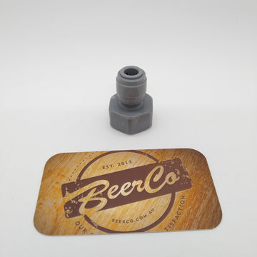 duotight | 8 mm (5/16") Push In to 5/8" to suit Keg Couplers and Tap Shanks