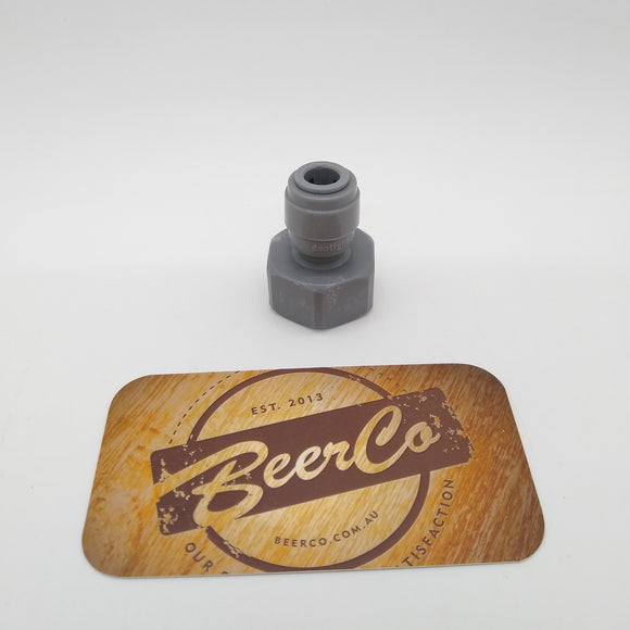 duotight | 8 mm (5/16") Push In to 5/8" to suit Keg Couplers and Tap Shanks