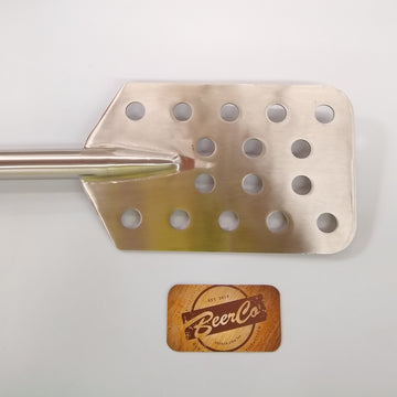 Mash Paddle | Heavy Duty | Stainless Steel | 76cm - 0