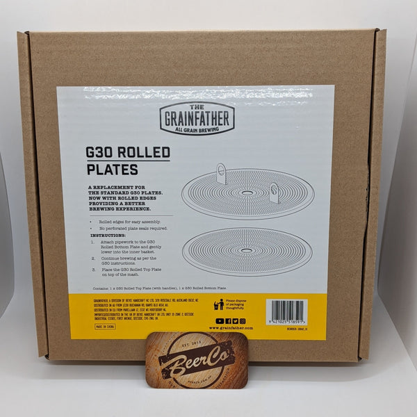 Grainfather | G30 | Roller Plates