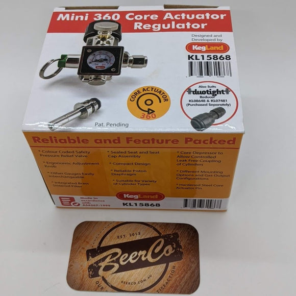 Regulator | Core Actuator | Mini 360