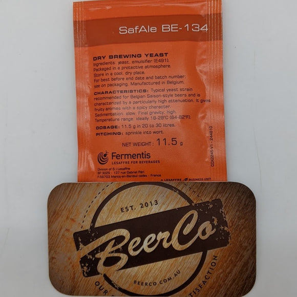 Fermentis by Lesaffre | SafAle™ BE-134