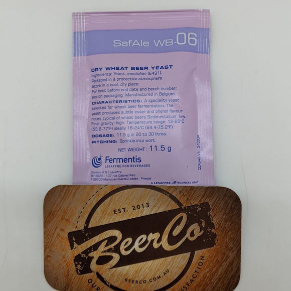 Fermentis by Lesaffre | SafAle™ WB-06