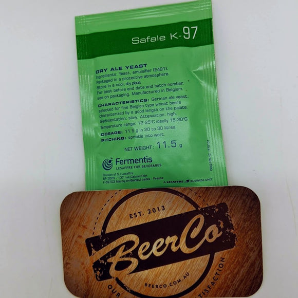 Fermentis Safale K-97 Yeast