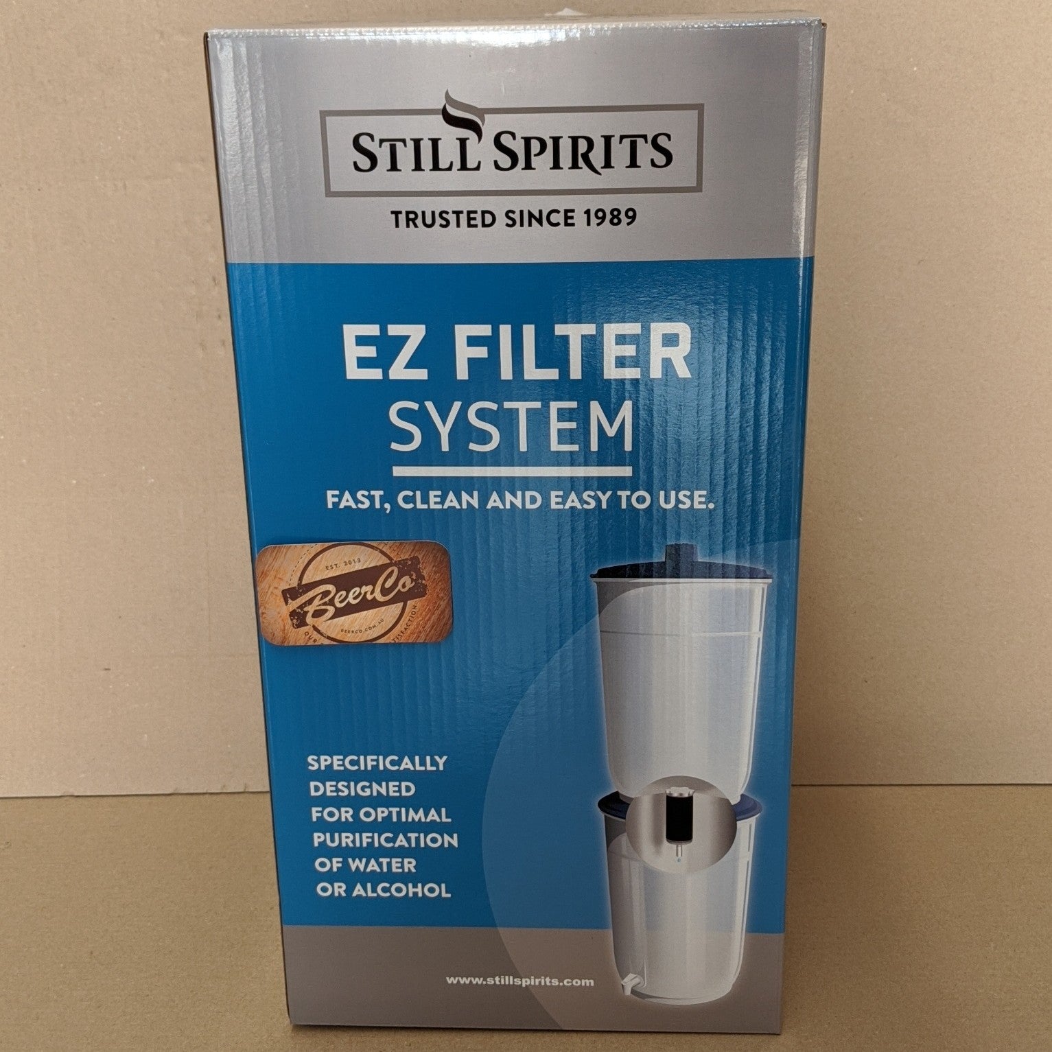 Still Spirits | EZ Filter System