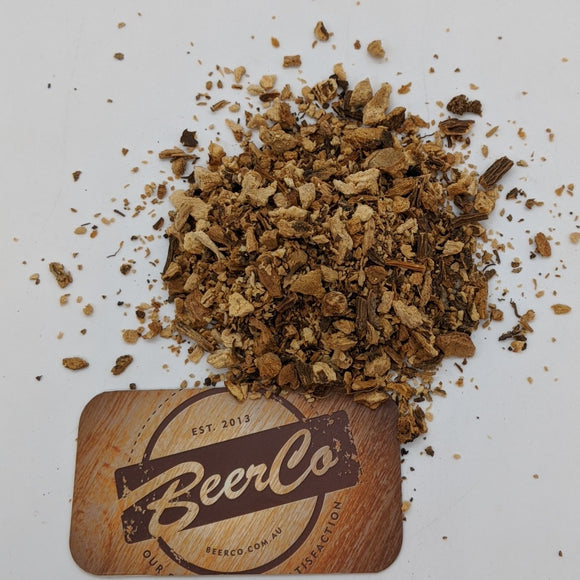 Gentian Root Cut | Gentiana Lutea