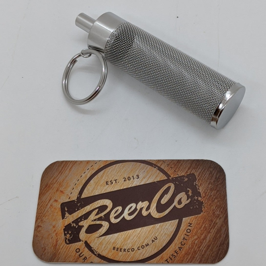 Stainless Steel Beer Filter with Silicon Tube - 0