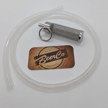 Stainless Steel Beer Filter with Silicon Tube