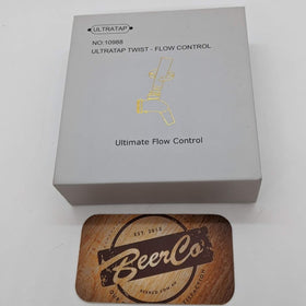 Ultratap | Twist | Stainless Steel + Handle - 0