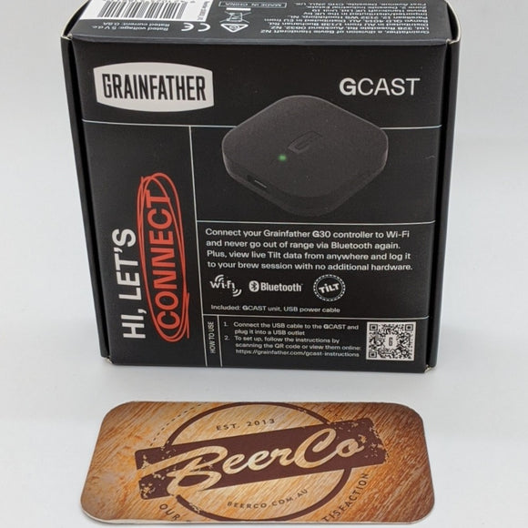 Grainfather | GCAST