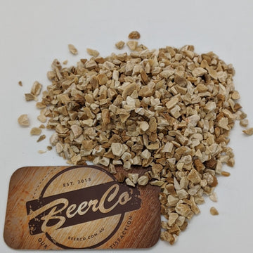 Orris Root Peeled Cut | Iris Germanica