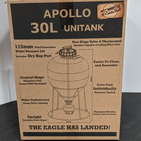 Apollo | Fermenter King | 30L Unitank