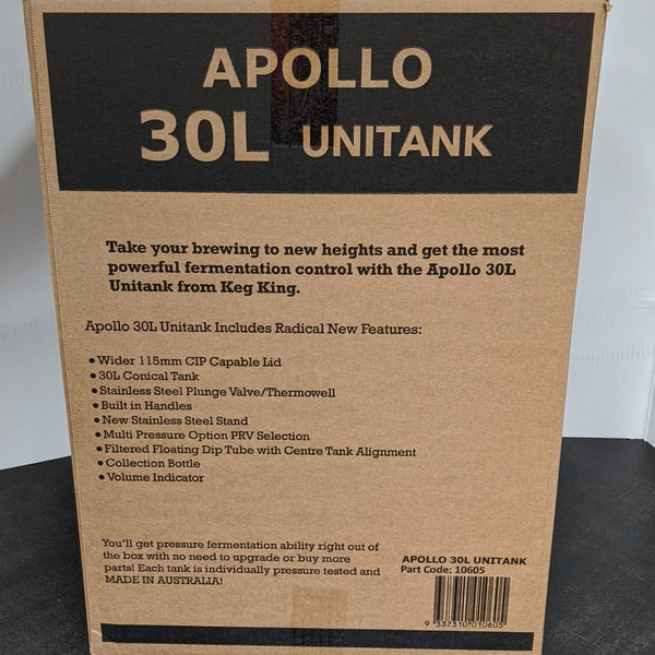 Apollo | Fermenter King | 30L Unitank