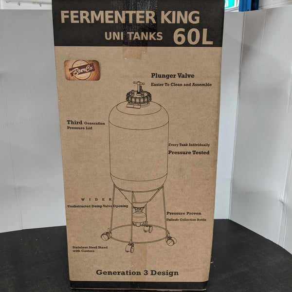 Apollo | Fermenter King | 60L Unitank