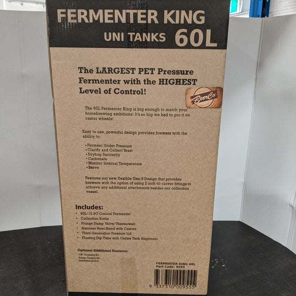 Apollo | Fermenter King | 60L Unitank