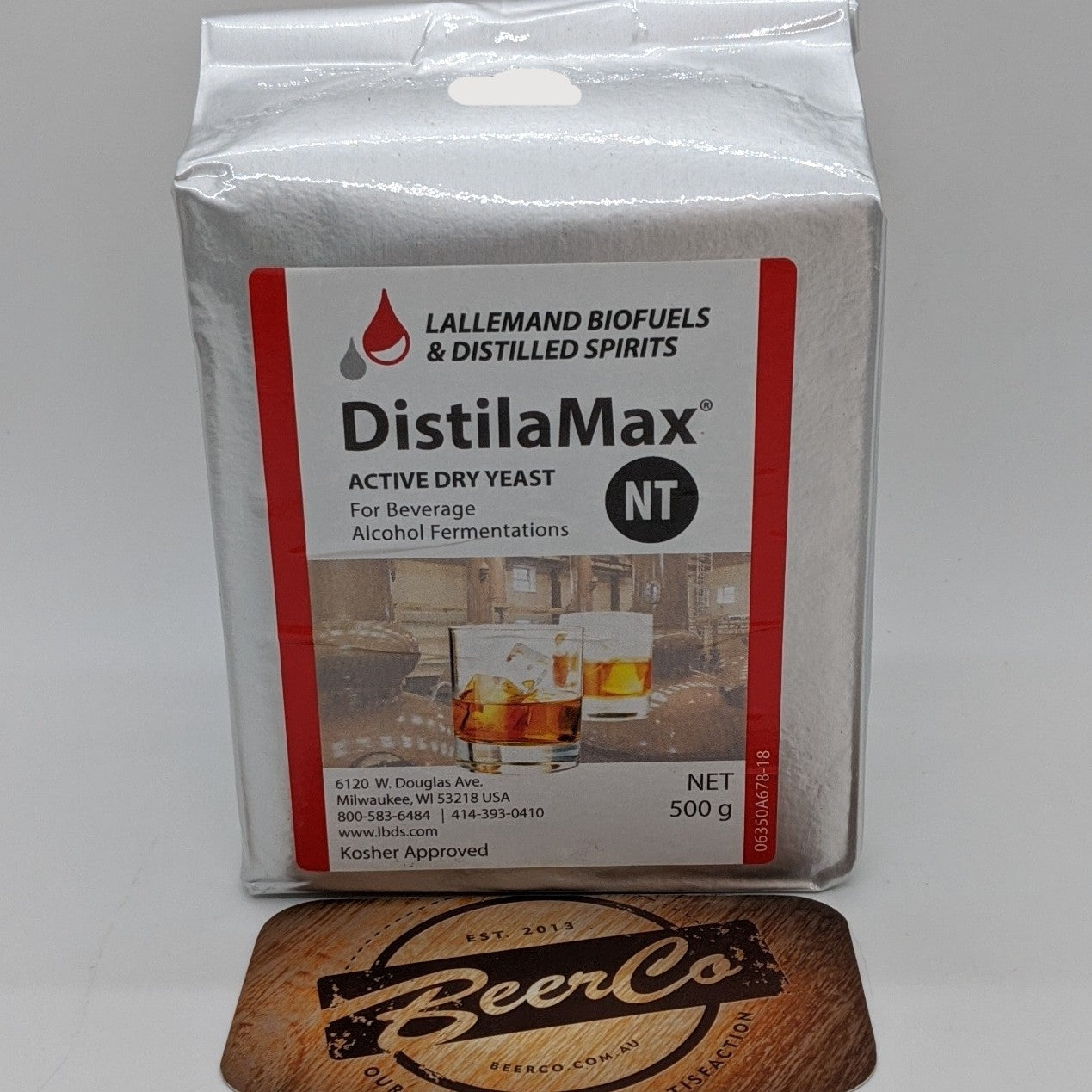 DistilaMax® NT | Lallemand Craft Distilling Yeast