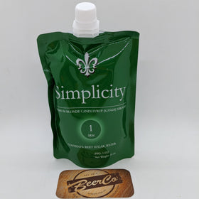 Simplicity Premium Blonde Candi Syrup™ - 1 SRM