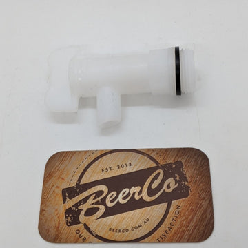 Natural Plastic 3/4" Taps