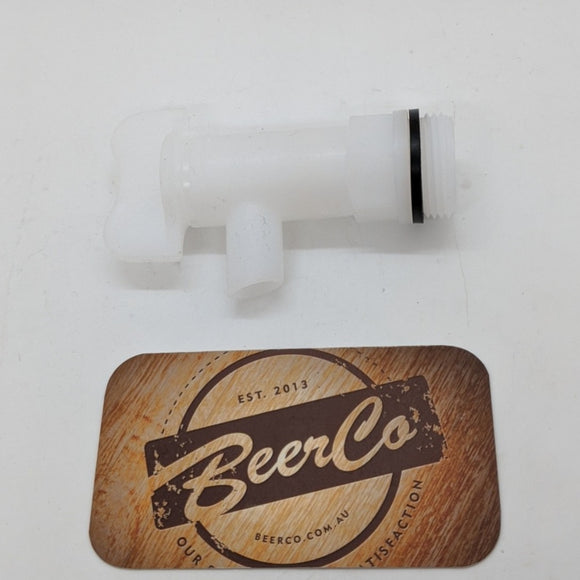 Natural Plastic 3/4" Taps