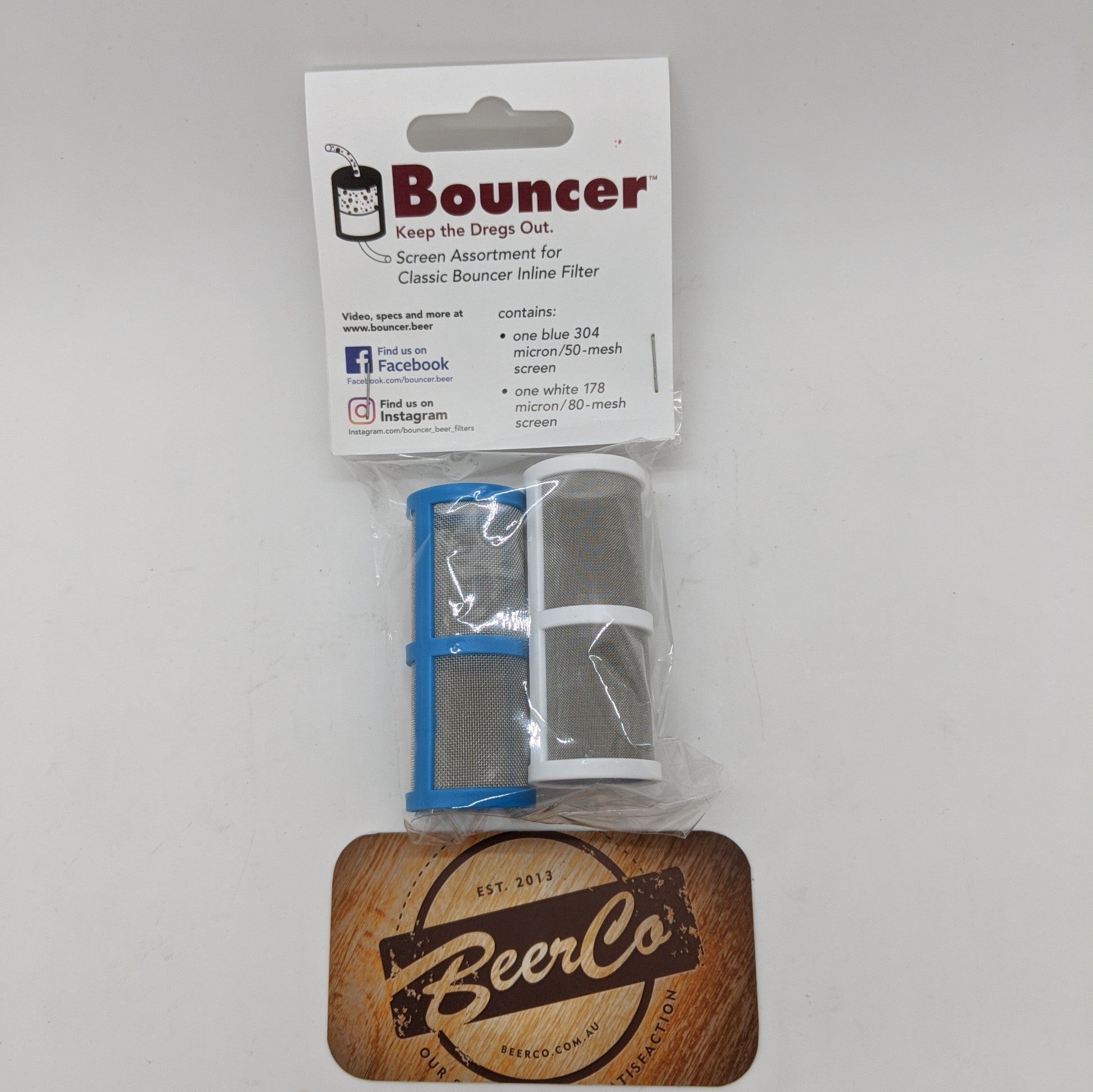 Bouncer | Screen Assortment for Classic Bouncer Inline Filter