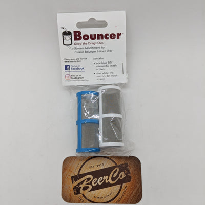 Bouncer | Screen Assortment for Classic Bouncer Inline Filter