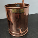 Split Top Rotating Column Copper Alembic Still | Al-Ambiq®