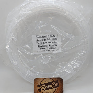 EVABarrier 5mm (13/64") X 8mm (5/16") Double Wall EVA (12m) Beer / Gas Line
