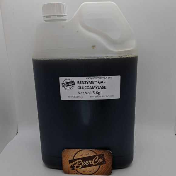 Benzyme GA | Glucoamylase | Attenuation Enzyme