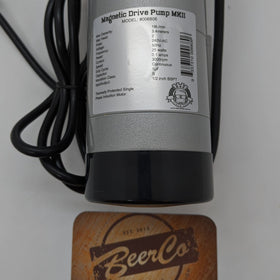 MKII High Temperature Magnetic Drive Pump 25w with 1/2" BSP - 0