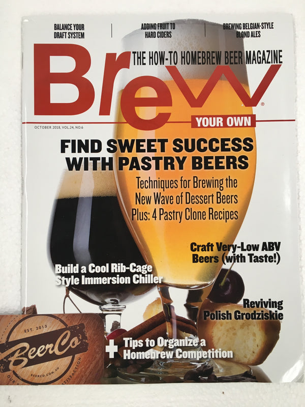 Brew Your Own | BYO Magazine | October 2018 | Vol. 24 No. 6