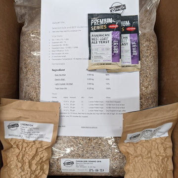 Cavalier | Idaho IPA | BeerCo All Grain Brewers Recipe Kit - 0