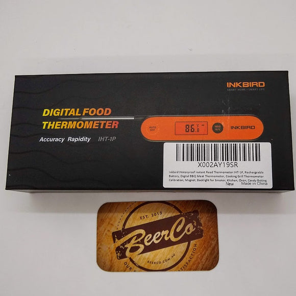INKBIRD IHT-1P Waterproof Instant Read Thermometer