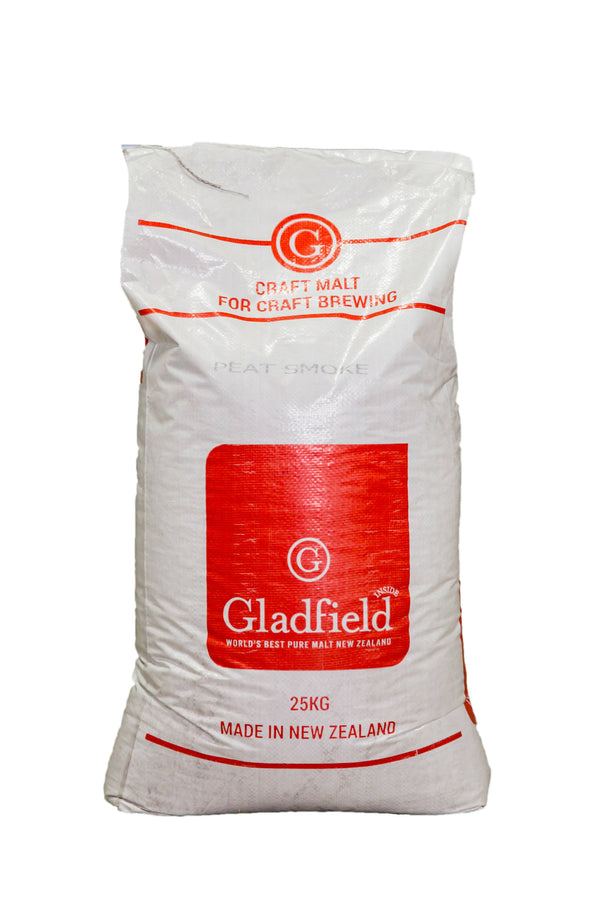 Gladfield Peated Malt 20 ft bulk container