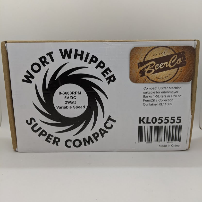 Wort Whipper | Super Compact | Stirrer Machine