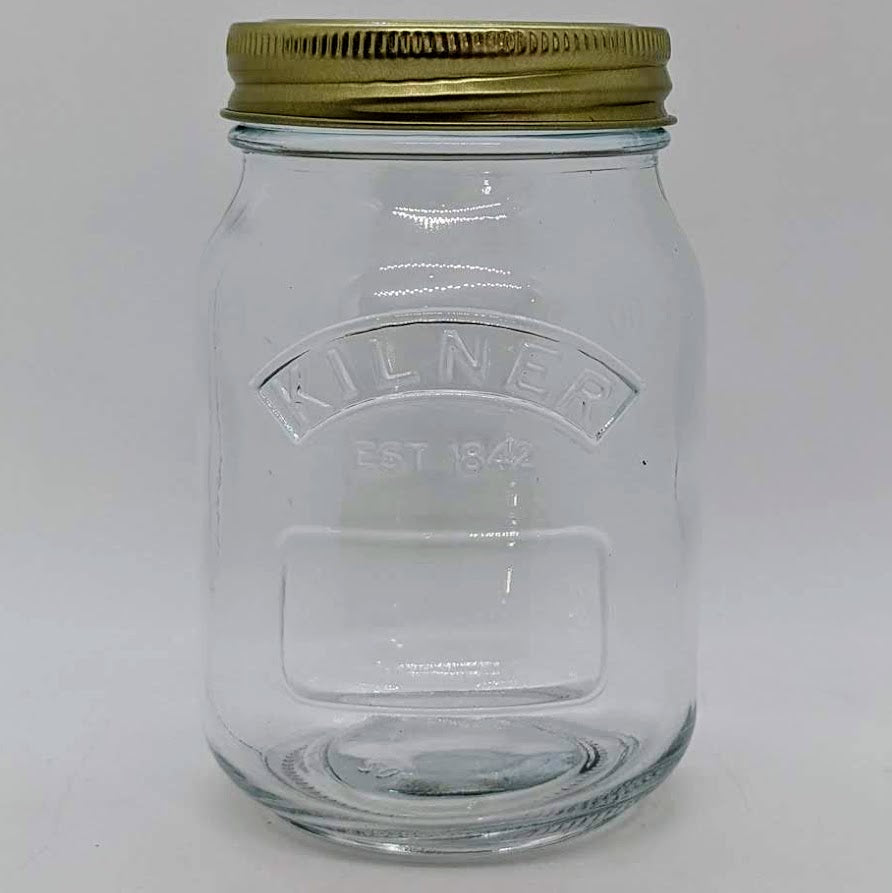 KILNER 12 X 500mL Preserve Jars