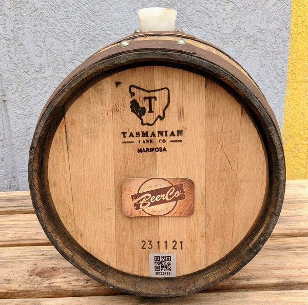 20L Oak Whisky Barrels | ex Lawrenny Distillery