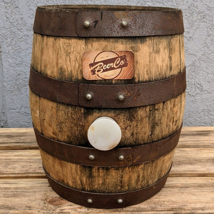 20L Oak Whisky Barrels | ex Lawrenny Distillery - 0
