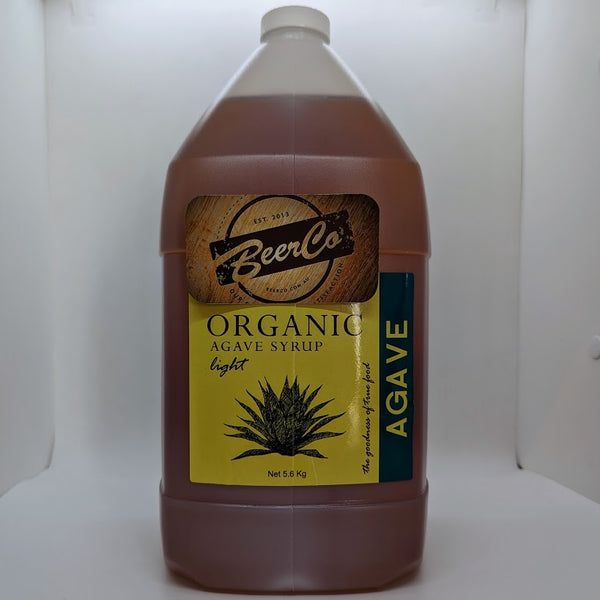Organic Raw Blue Agave Syrup | Light | Dark