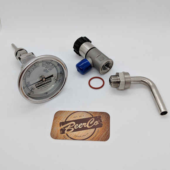 Blichmann G2 BoilerMaker Pot 10 Gal 38 Litres