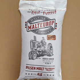 Malteurop Australia | Victorian Select Pilsen Malt - 0