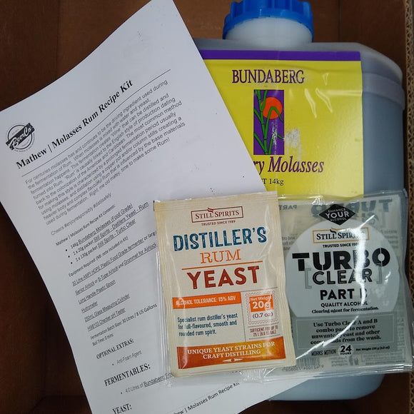 Mathew | Molasses Rum Distillers Recipe Kit